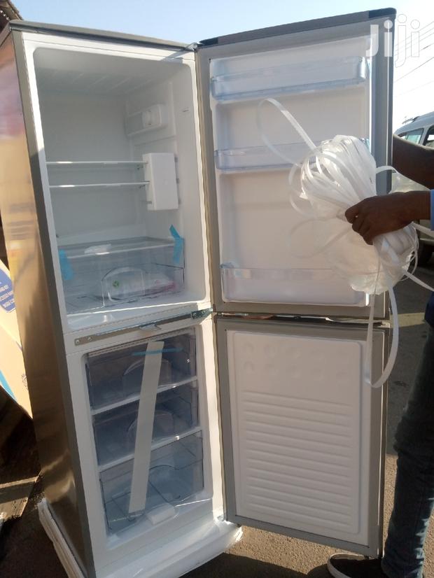 New Double Door Fridge- Pearl 200b