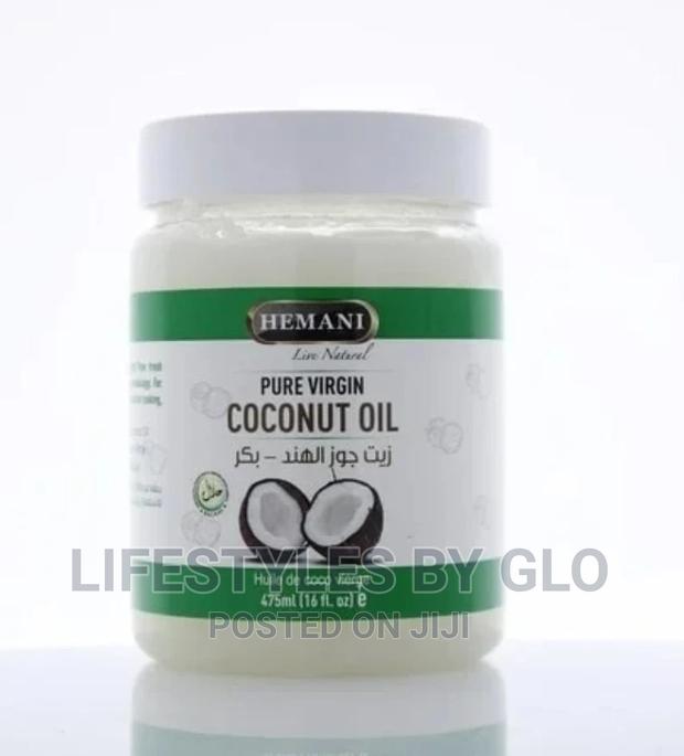 Hemani Pure Virgin Coconut Oil (475ml) · Photo 1
