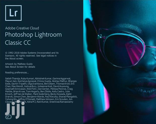 Adobe Lightroom Classic for Mac