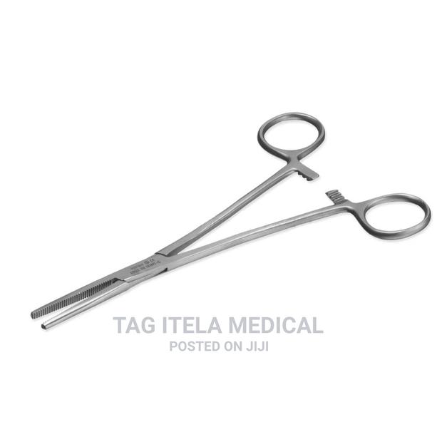 Artery Forceps ( Straight And Curved 5" ) · Photo 1