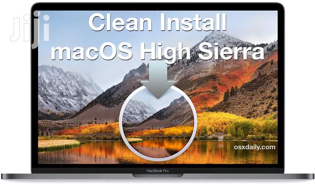 Macos High Sierra Installation Available Here · Photo 2