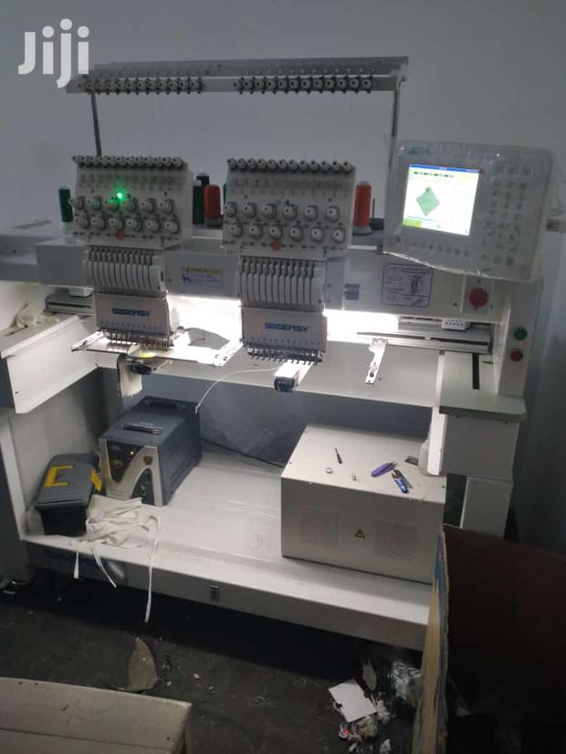 Digital Embroidery Machine