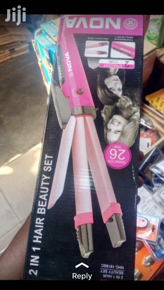 2 In 1 Nova Hair Straightener · Photo 2