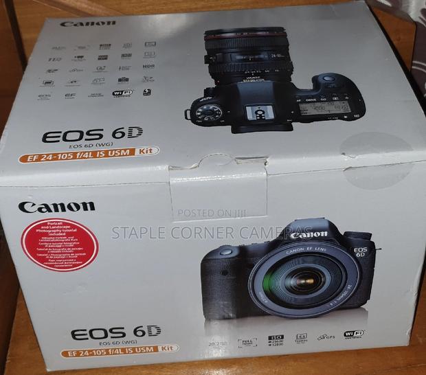 Canon EOS 6D Digital Camera With Canon Ef 24-105mm F/4l Lens · Photo 3