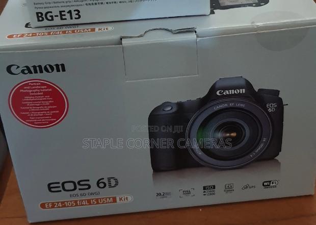 Canon EOS 6D Digital Camera With Canon Ef 24-105mm F/4l Lens · Photo 4