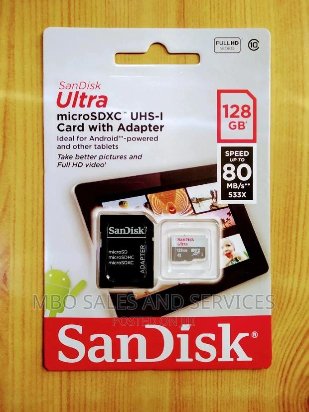 Sandisk SD Card 128GB · Photo 4