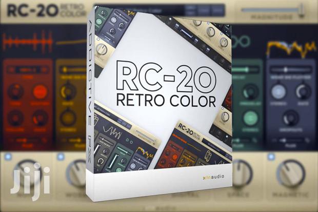 RC-20 Retro Color | an Effect VST Plugin for Win and Mac · Photo 3