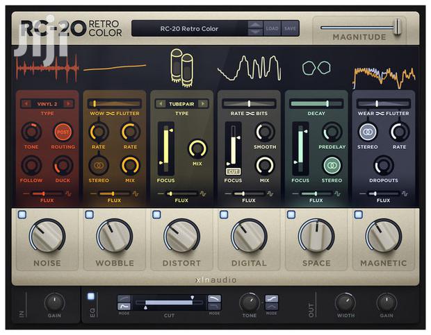RC-20 Retro Color | an Effect VST Plugin for Win and Mac · Photo 4