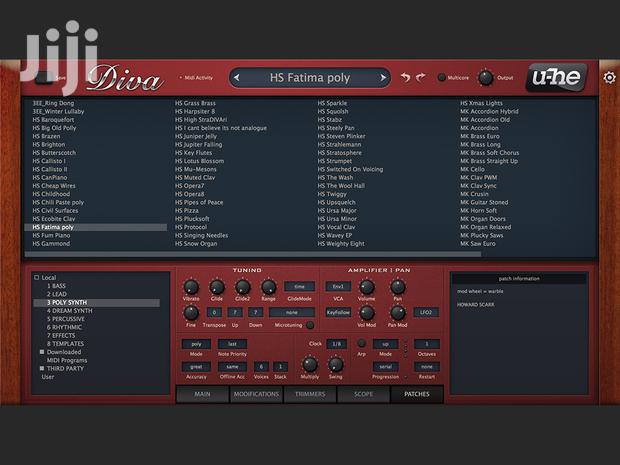 Diva Virtual Instrument VST Plugin |Analog Synthesizer · Photo 4