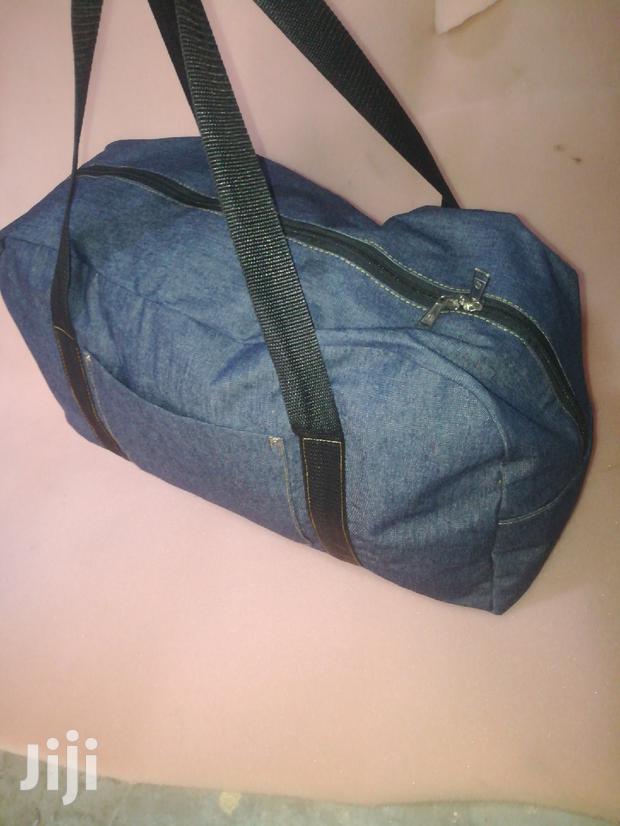 Jeans Denim Luggage Bag. · Photo 4