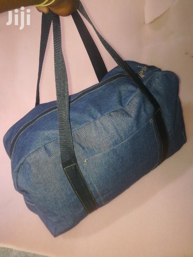 Jeans Denim Luggage Bag. · Photo 3