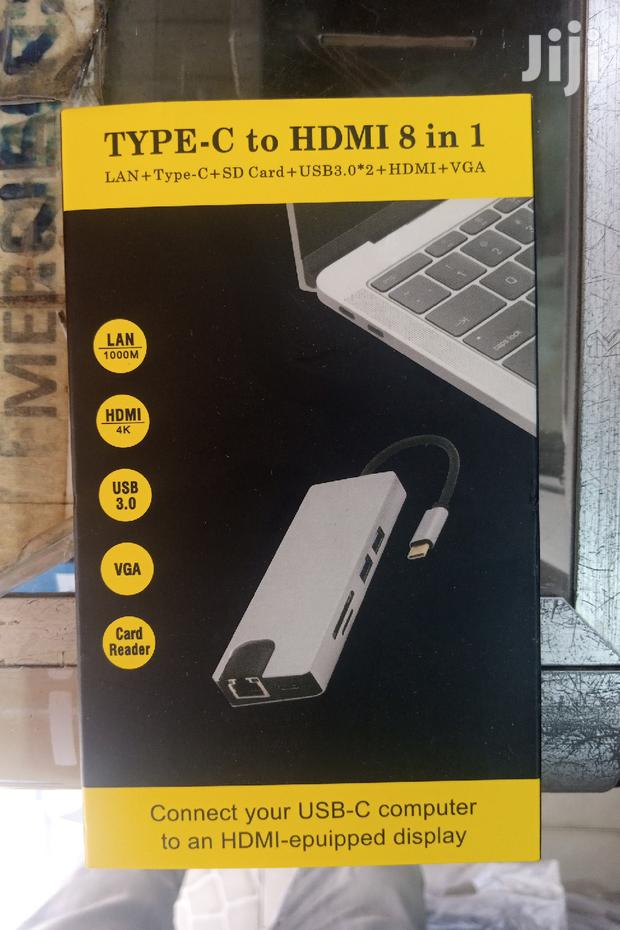 Type C 8 In 1 Converter · Photo 4