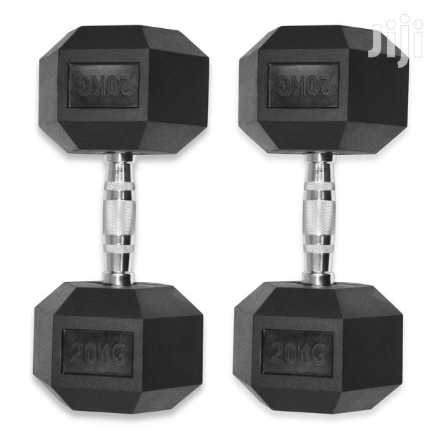 DUMBBELL (20kg Pair) · Photo 3