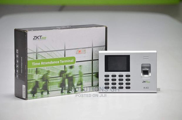 Zkt K40 Time Attendance And Access Control · Photo 2