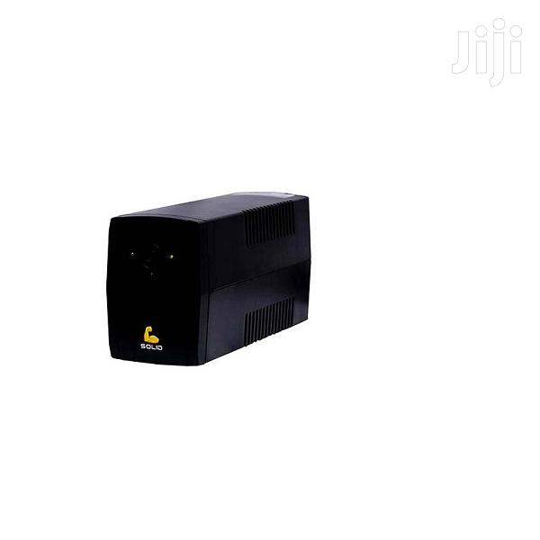 Solid 1200va Ups With Automatic Voltage Regulator · Photo 2