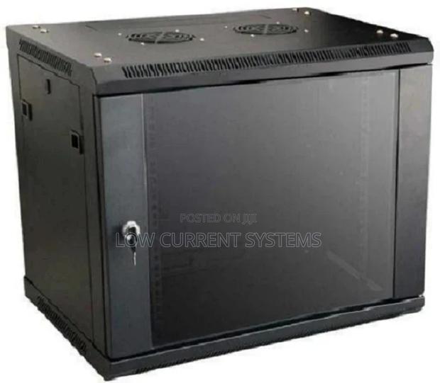 9u Network Data Rack Wall Mount Cabinet 600x450 · Photo 4
