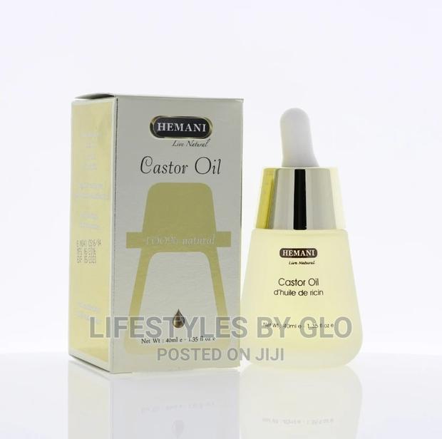 Castor Oil Cold Press Applicator (Eyebrow Hair Skin Nails) · Photo 2