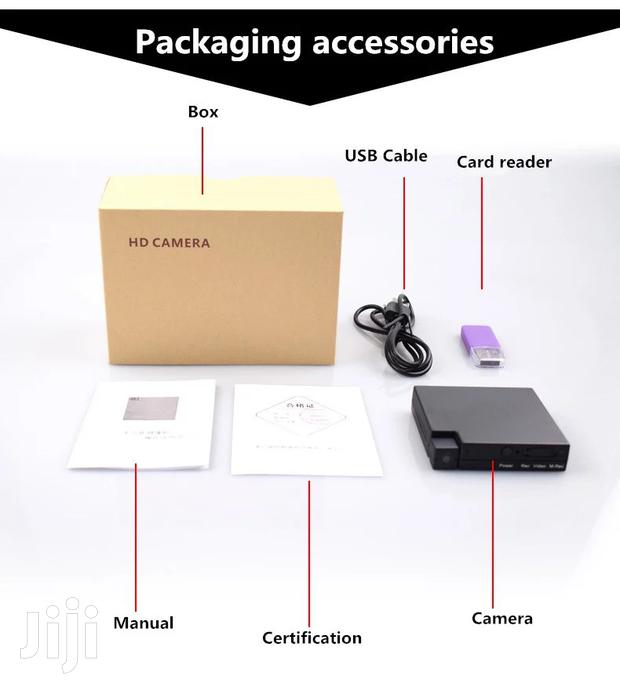 Security Camera Voice Video Recorder
