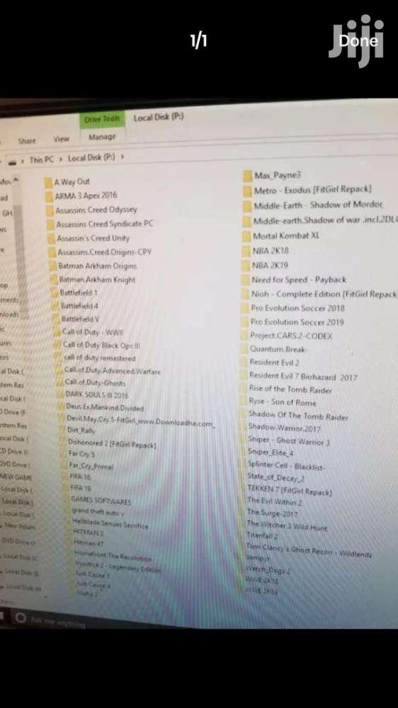 All 2018/2019 PC GAMES ~ All In All · Photo 2