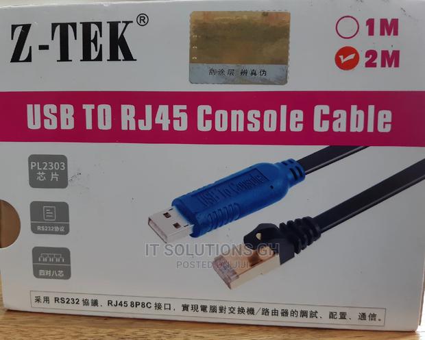 Usb To Rj45 Console Cable · Photo 1