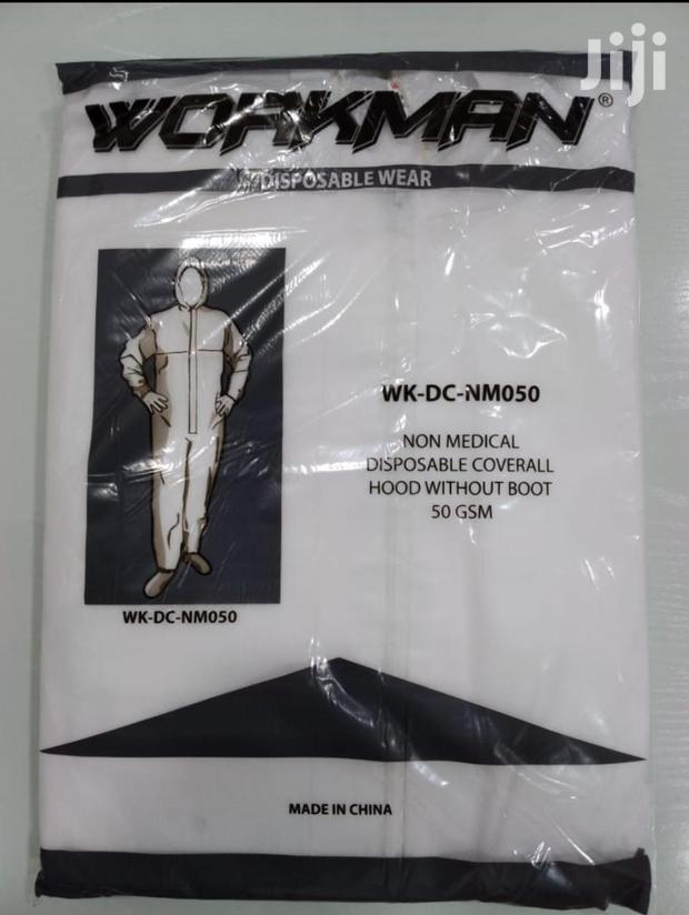 Disposable Overall With Hoodie (Workman) · Photo 3