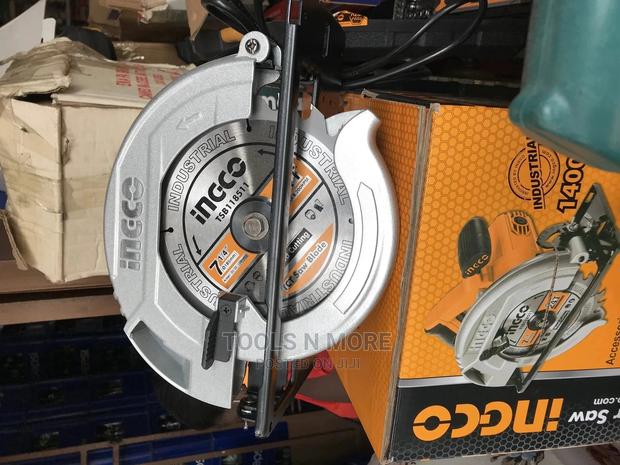 INGCO 1400W Circular Saw Machine · Photo 4