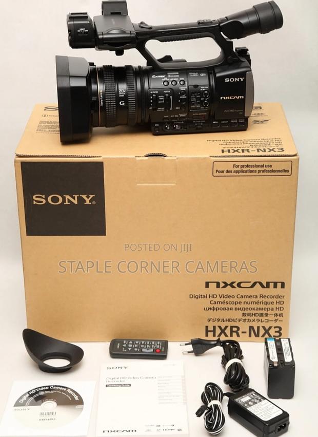 Sony Hxr-nx3e Camcorder · Photo 3