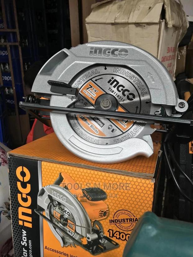 INGCO 1400W Circular Saw Machine · Photo 3