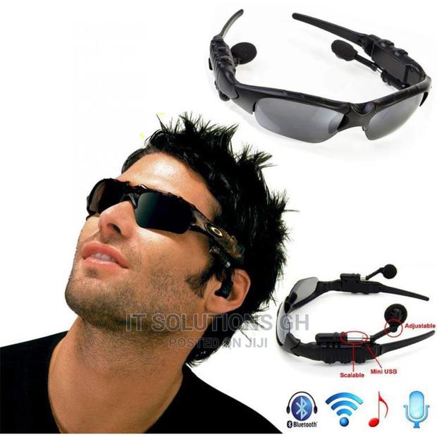 Sunglasses With Bluetooth-headset · Photo 1
