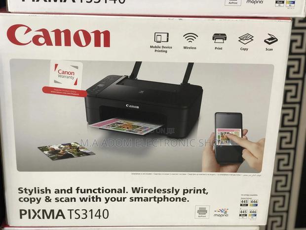 CANON Pixma Ts 3140 All-in-one Wireless Printers · Photo 2