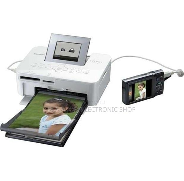 Canon SELPHY CP1000 - White Compact Photo Printer · Photo 2