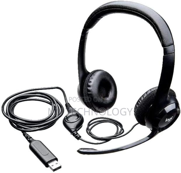 Logitech H390 USB Headset · Photo 1