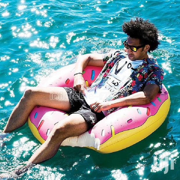 Adult Swimming Pool Ring Floater Ghana New · Photo 2