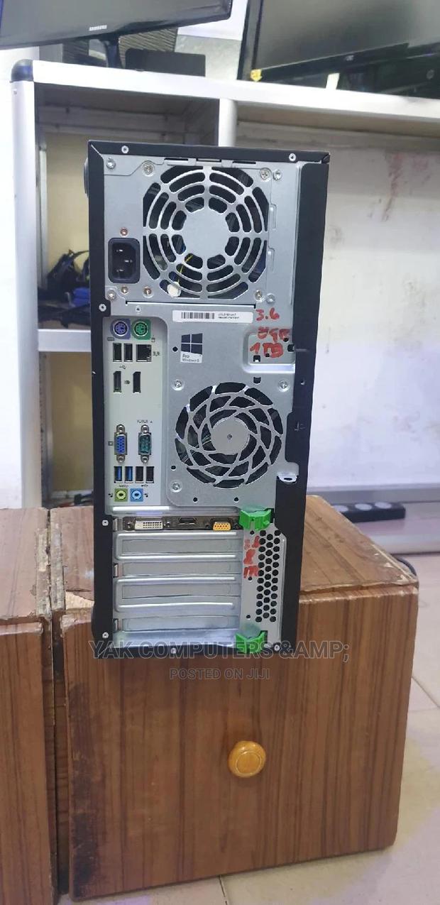 Desktop Computer HP EliteDesk 800 8GB Intel Core i5 HDD 500GB