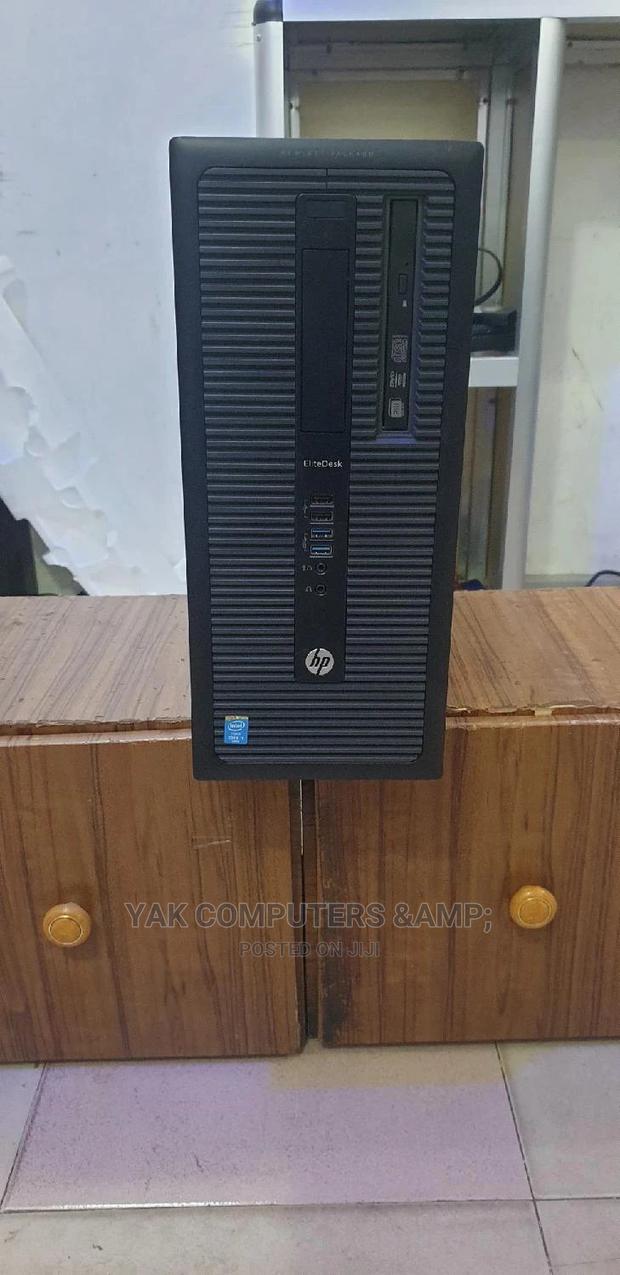 Desktop Computer HP EliteDesk 800 8GB Intel Core i5 HDD 500GB