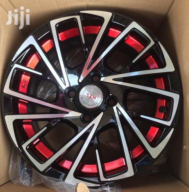 Rim15 4holes