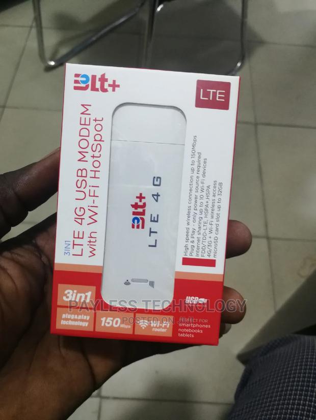 Bolt Plus 4G Wireless Modem · Photo 3
