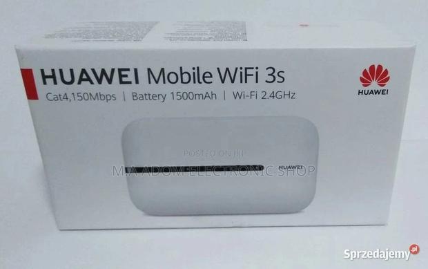 Huawei 4G LTE Mobile Wifi 3S All SIM Mifi · Photo 2