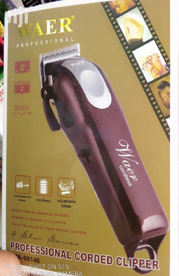 Waer Rechargeable Hair Clipper · Photo 4