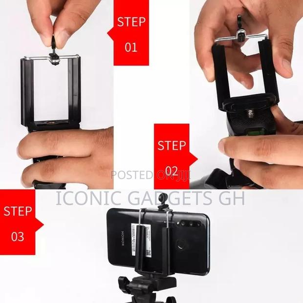 120cm - Professional Extendable Tripod Stand · Photo 4