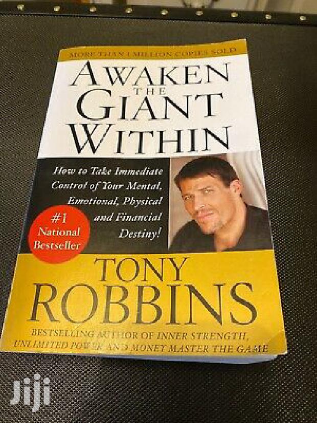 Awakening the Giant Within by TONY ROBBINS · Photo 1