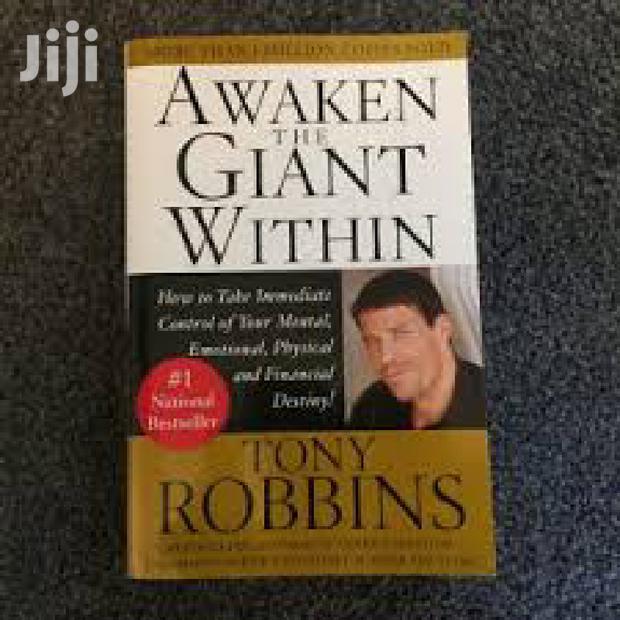Awakening the Giant Within by TONY ROBBINS · Photo 2