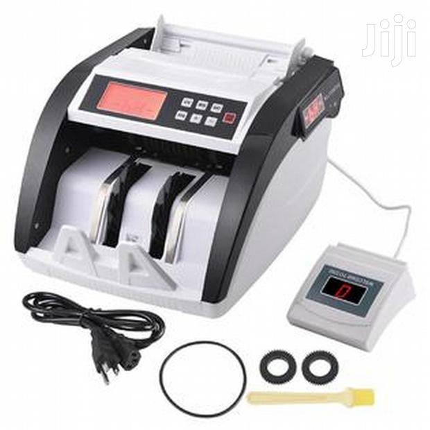 Money Counting Machine With Counterfeit Detection