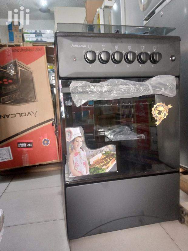 2gas 2 Electric Cooker With Grill