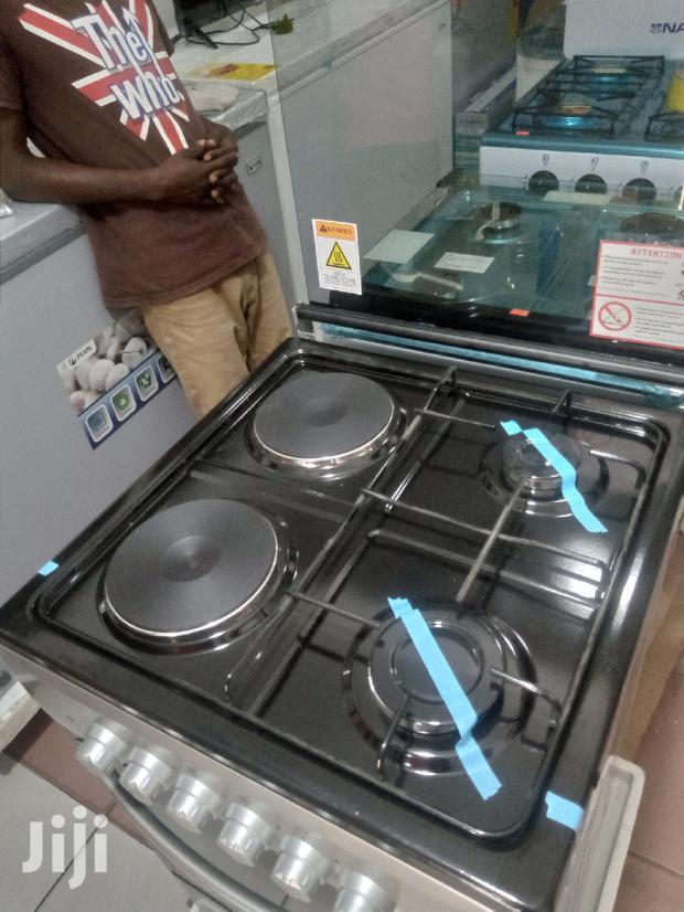 2gas 2 Electric Cooker With Grill