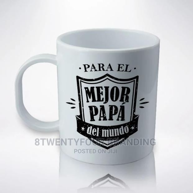 Mugs (White Mug Minimum Order 30pcs)