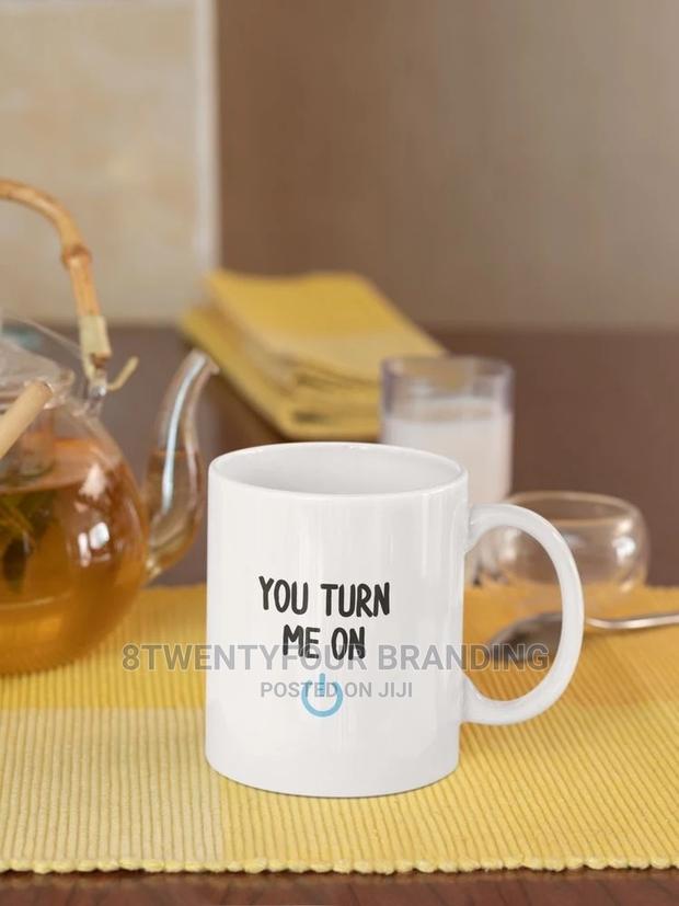 Mugs (White Mug Minimum Order 30pcs)
