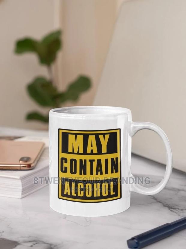 Mugs (White Mug Minimum Order 30pcs)