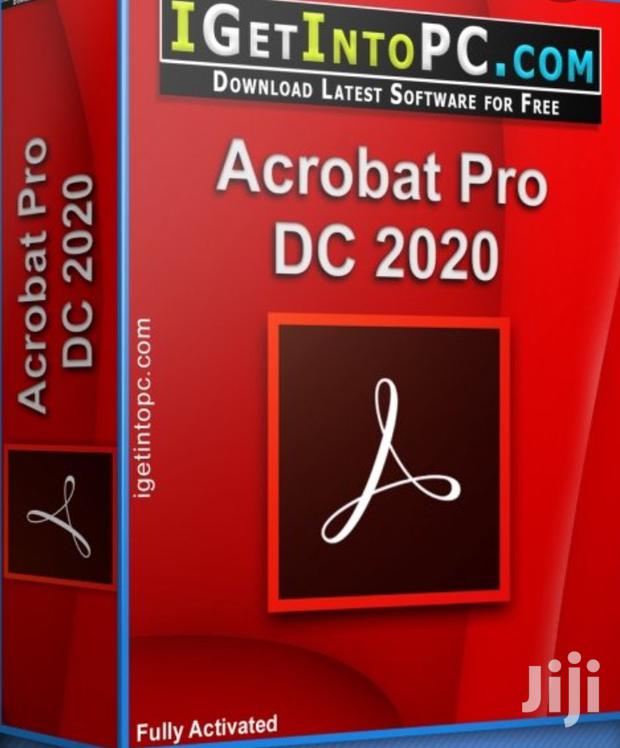 Adobe Acrobat Pro DC 2020 1users Genuine Licenses · Photo 4
