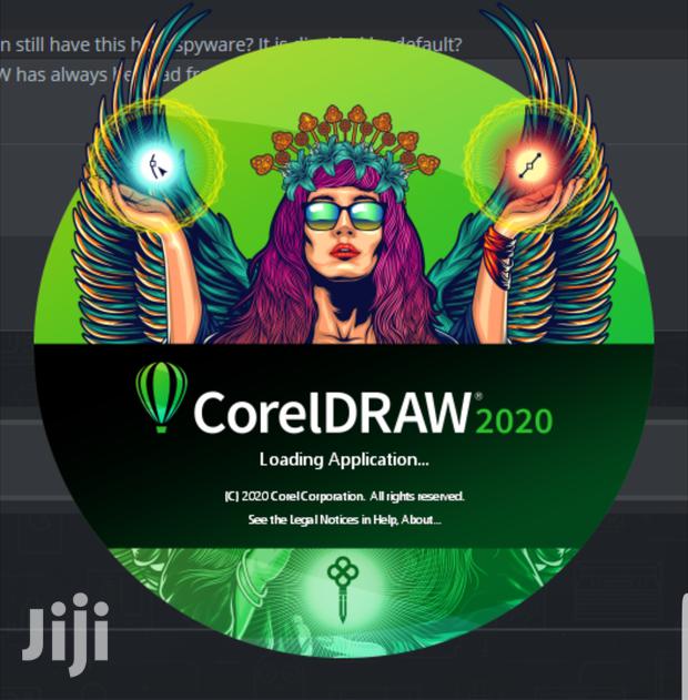 Coreldraw 2020 Software
